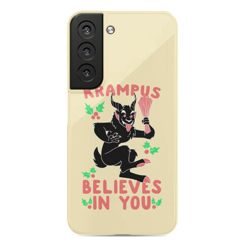 Krampus Believes in You Phone Case